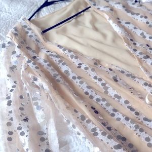 Champagne Cover-Up / Dress